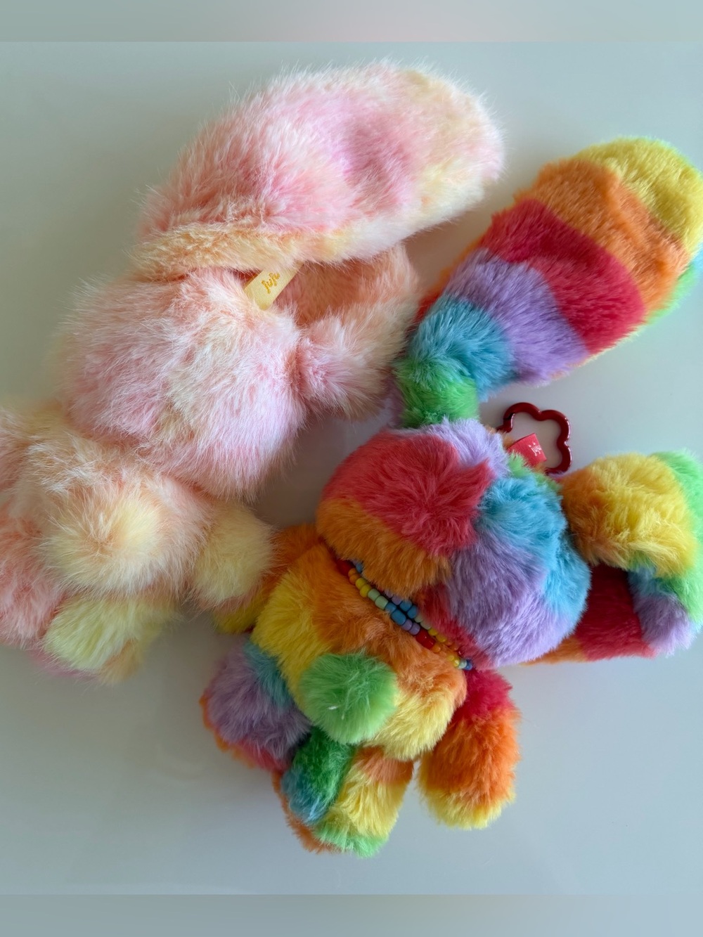 CJ Hendry rainbow release set of two Juju and Cleo - Picture 3 of 5